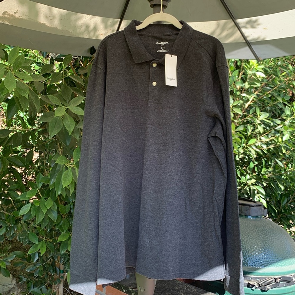 NWT Long Sleeve Polo